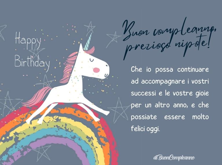 Che io possa continuare ad accompagnare i vostri successi